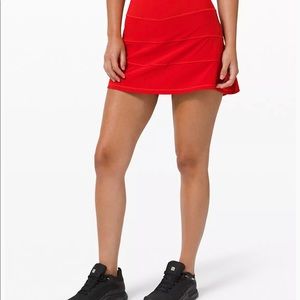 Pace Rival mid rise skirt tall size 6